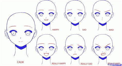 Anime Mouth Sketch Our Healthy Tips Blogspot Com
