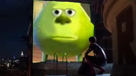 Looking to download safe free latest software now. Disappointed Mike Wazowski meme - YouTube