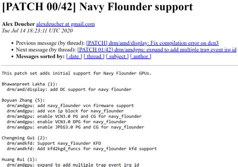 Amd Navi Rdna Radeon Gpu Spotted Codenamed Navy Flounder
