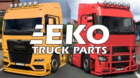 Ets Eko Truck Parts V Euro Truck Simulator Mods Club