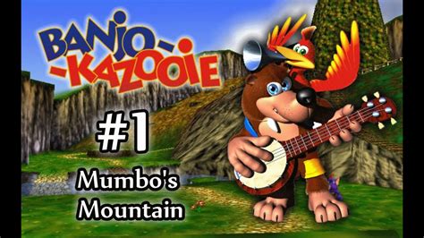 Banjo Kazooie Part 1 Mumbos Mountain Youtube