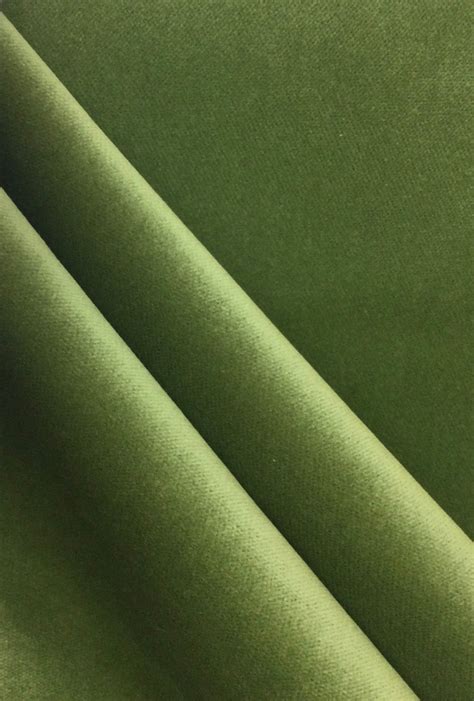 True Green Velvet Velvet Solid Solid Fabric Fabric By The Yard In