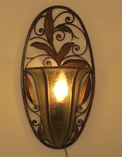 Choose a classic art deco design in chrome and glass, or an updated look for a more modern feel. Art Deco Wall Sconce at 1stdibs