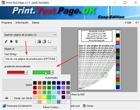 Print Test Page Win 10 Coverbpo