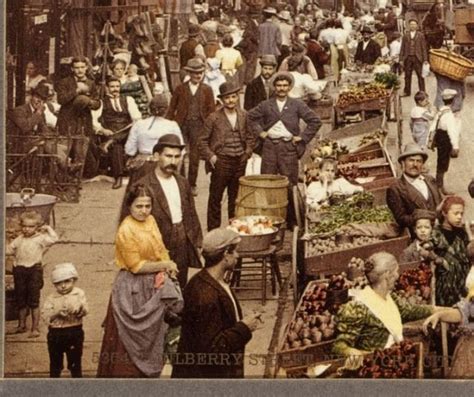 Rarely Seen Autochrome Photos Of New York In The Early 20th Century