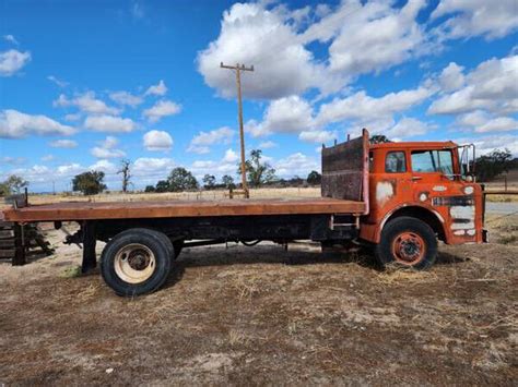 1964 Ford C700 Coe Cab Forward Over Engine Truck With 18 Foot Tilt