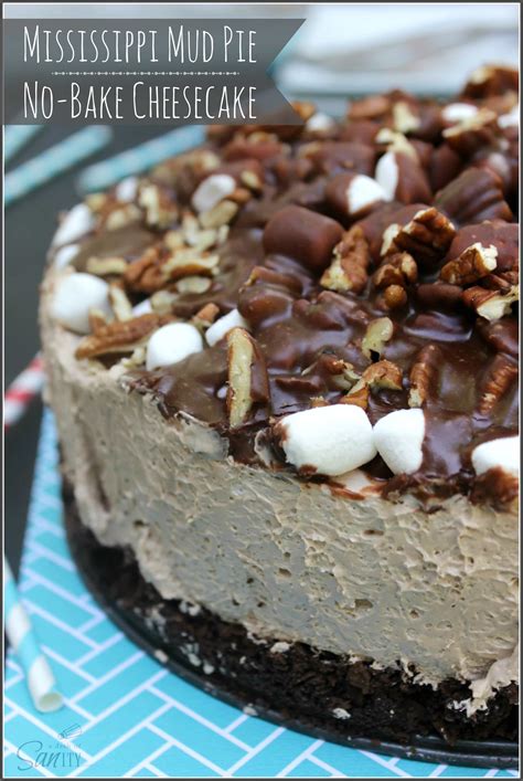 The crown restaurant in indianola, mississippi, creates this mud pie with a layer of chocolate custard, vanilla ice cream, and a drizzle of rich fudge sauce. Mississippi Mud Pie No Bake Cheesecake - A Dash of Sanity