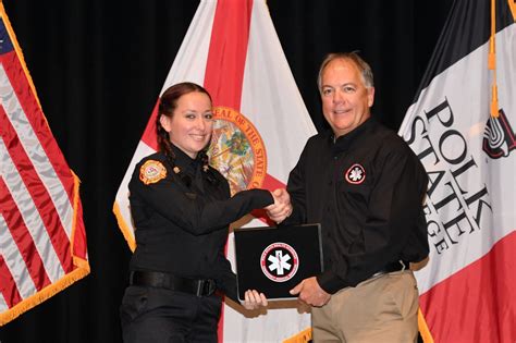 Polk State Ems Graduates First Class From Paramedic Partnership With Polk County Fire Rescue