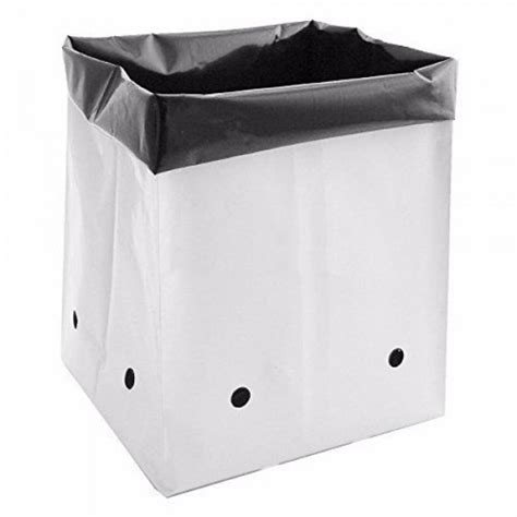 Hdpe Hydroponic Grow Bags For Growing Plants Feature Eco Friendly