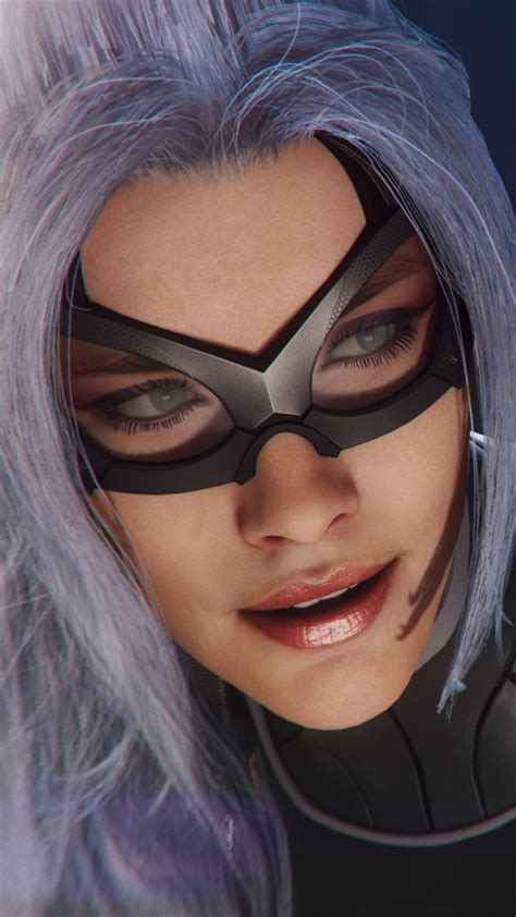 2160x3840 Felicia Hardy As Black Cat In Spiderman Ps4 Sony Xperia Xxz