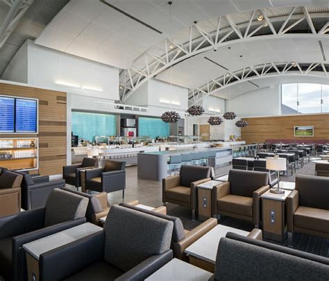 American Airlines Opens Flagship Lounge At Lax