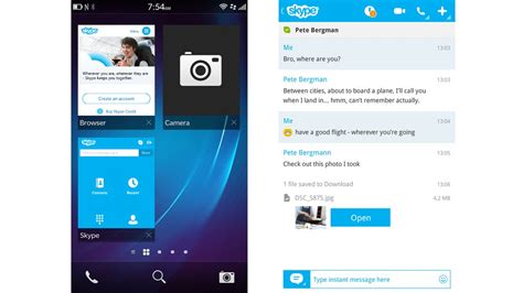 Skype for blackberry enables you to use your mobile phone to instant message and have voice chats with your friends who share the service. Skype available for BlackBerry Z10 users - AfterDawn