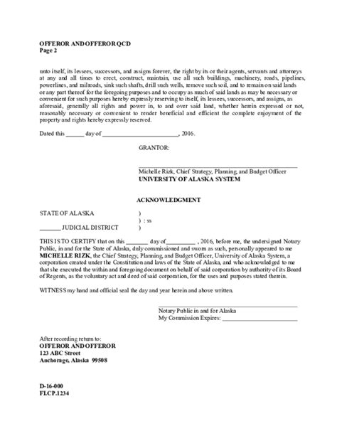 Bill Of Sale Form Alaska Quitclaim Deed Form Templates Fillable My Hot Sex Picture