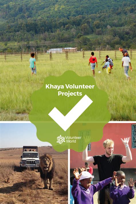 Khaya Volunteer Projects Provides Responsible And Affordable Volunteer