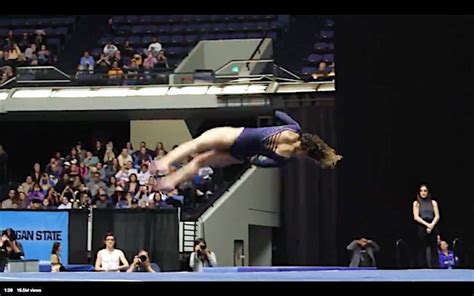 Watch This Spectacular Gymnastics Performance By Uclas Katelyn Ohashi
