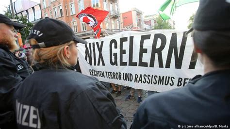 Germany Struggles To Face Its Own Police Racism Germany News And In