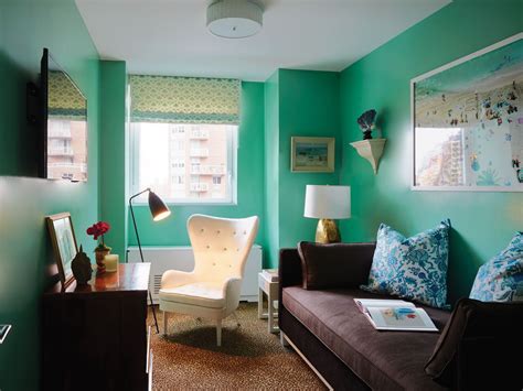 10 Shades Of Green Paint Designers Love Living Room Paint Mint Green
