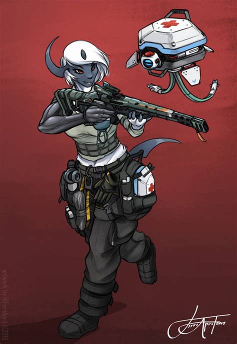 She can be unlocked using digital currency; Valkyrie by Wargull -- Fur Affinity dot net