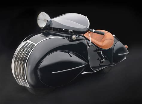 1930 Henderson Kj Streamline Art Deco Car Henderson Motorcycle Car Culture