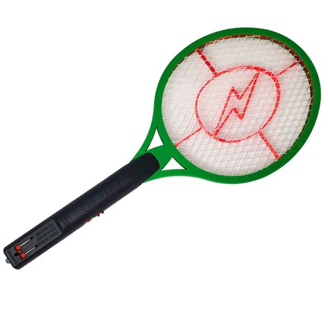 Electric Rechargeable Bug Zapper Fly Killer Swatter Racket Zap Mosquito