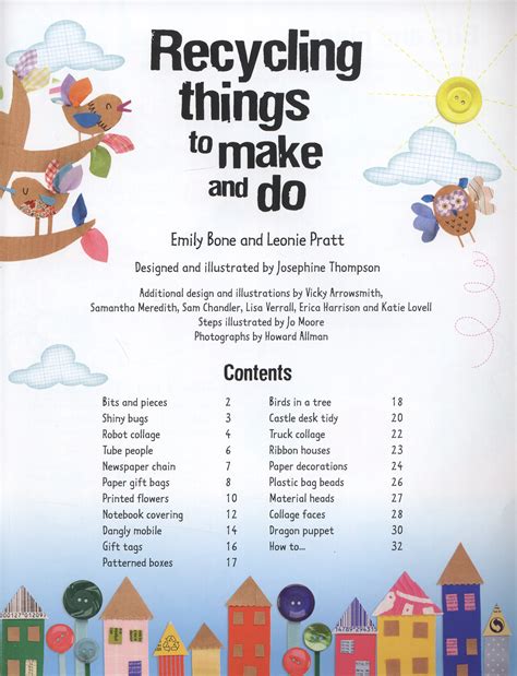 Recycling Things To Make And Do By Bone Emily