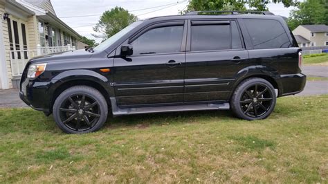 20 Black Rims Honda Pilot Honda Pilot Forums