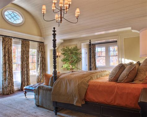 When two semicircular barrel vaults of the same diameter cross one another their intersection (a true ellipse) is known as a groin. Vaulted Ceiling Window Treatments | Houzz