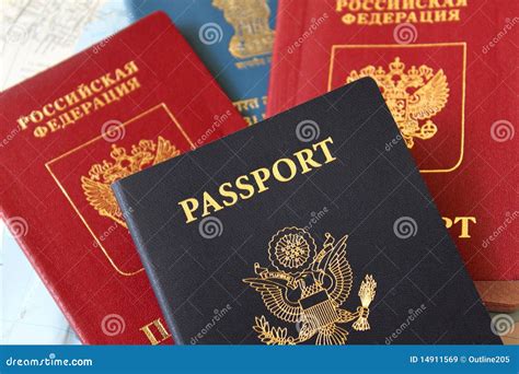 Passports Royalty Free Stock Photo 48074169