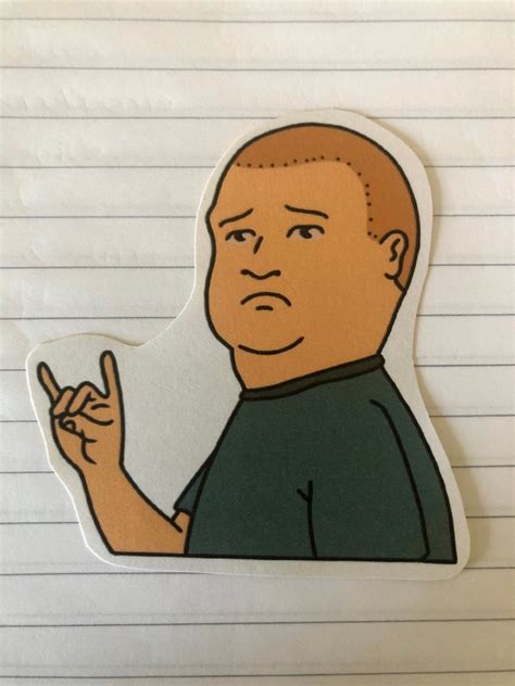King Of The Hill Vinyl Covered Stickers Series 1 Etsy