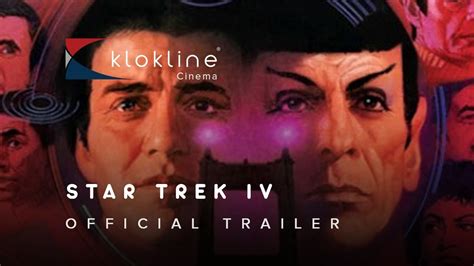 1986 Star Trek IV The Voyage Home Official Trailer 1 Paramount Pictures