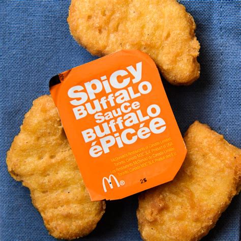 Mcdonald's released a spicy version of their classic chicken mcnuggets. McDonald's Canada on Twitter: "We're just here to spice up ...