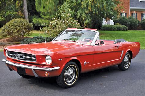 1965 Ford Mustang Convertible Sports Car Market