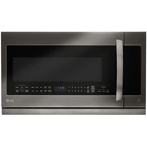 Lg Lmhm2237bd 22 Cuft Over The Range Microwave Oven Wextendavent