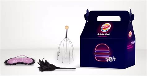 Burger King Adult Meals With Sex Toys For Valentines Day Popsugar Food