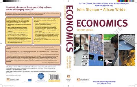 Economics By John Sloman