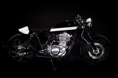 Details Zum Custom Bike Yamaha Sr 400 Des Händlers Ws Motorradtechnik Kg