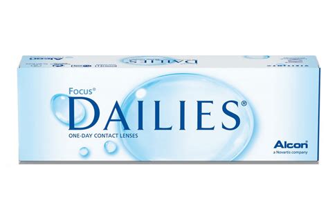 Focus Dailies 30 Pack Disposable Daily Contact Lenses By Alcon 8 6 13 8