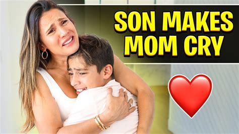 Son Leaves His MOM In Tears SHOCKING YouTube