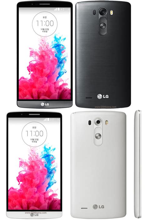 Lg G3 Screen Pictures Official Photos
