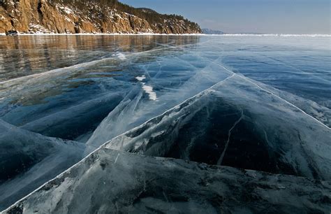 Lake Baikal Water Level Under Critical Limit Strange Sounds