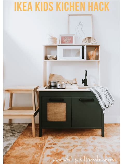 The ikea furniture makeover ideas will help you decorate kitchen and do it on a low budget. Ikea Kids Kitchen Hack [ DUKTIG Play Kitchen DIY in 2020