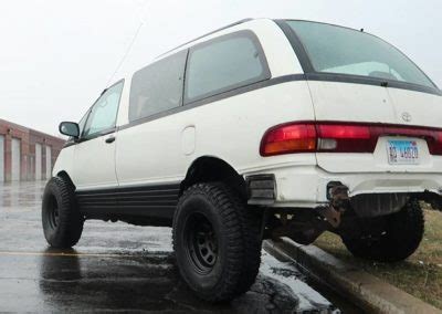 toyota previa lifted  manual deadclutch