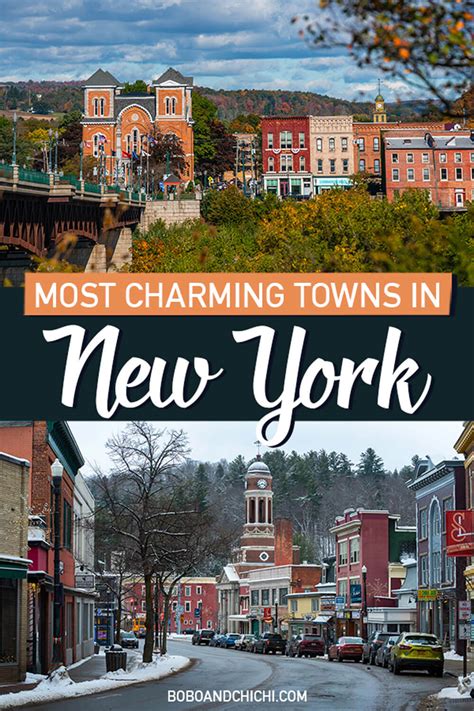20 Incredibly Charming Towns In New York Bobo And Chichi