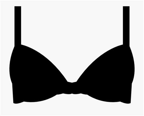 Bra clipart black and white, Bra black and white ...