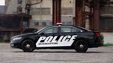 Ford Police Interceptors Perform Better Than Competition