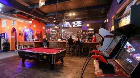Play as a team enjoy different games, because there are plenty to choose from all the newest games from wii, playstation 3 and xbox 360 with a game coach to help anyone who needs. 13 arcade bars and other places to play video games around ...