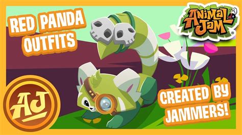 Animal Outfit Guide The Best Of User Created Red Pandas Animal Jam