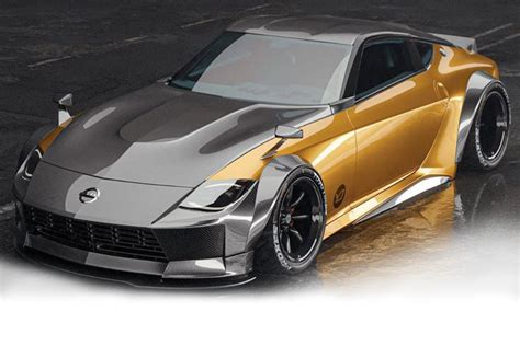 The Nissan 400z Has A Chance To Look Sensational Carbuzz