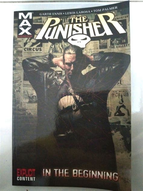 The Punisher Max Vol 1 In The Beginning Hobbies And Toys Books