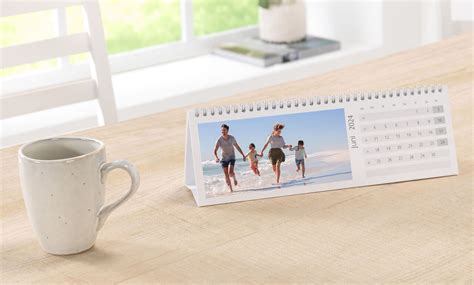 Stående Kalender Lav En Bordkalender Med Dine Fotos Cewe